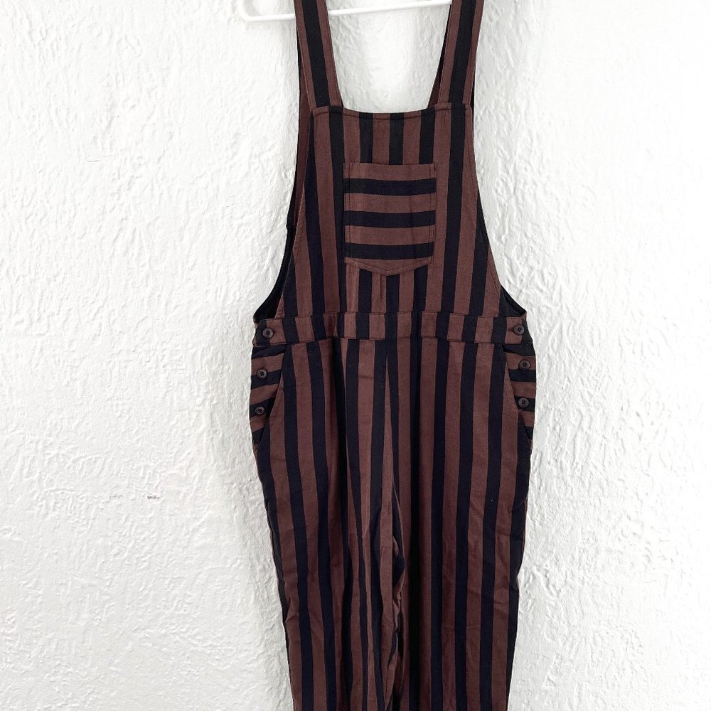 Ace & Jig Striped Jumpsuit, Size Large, NWT!